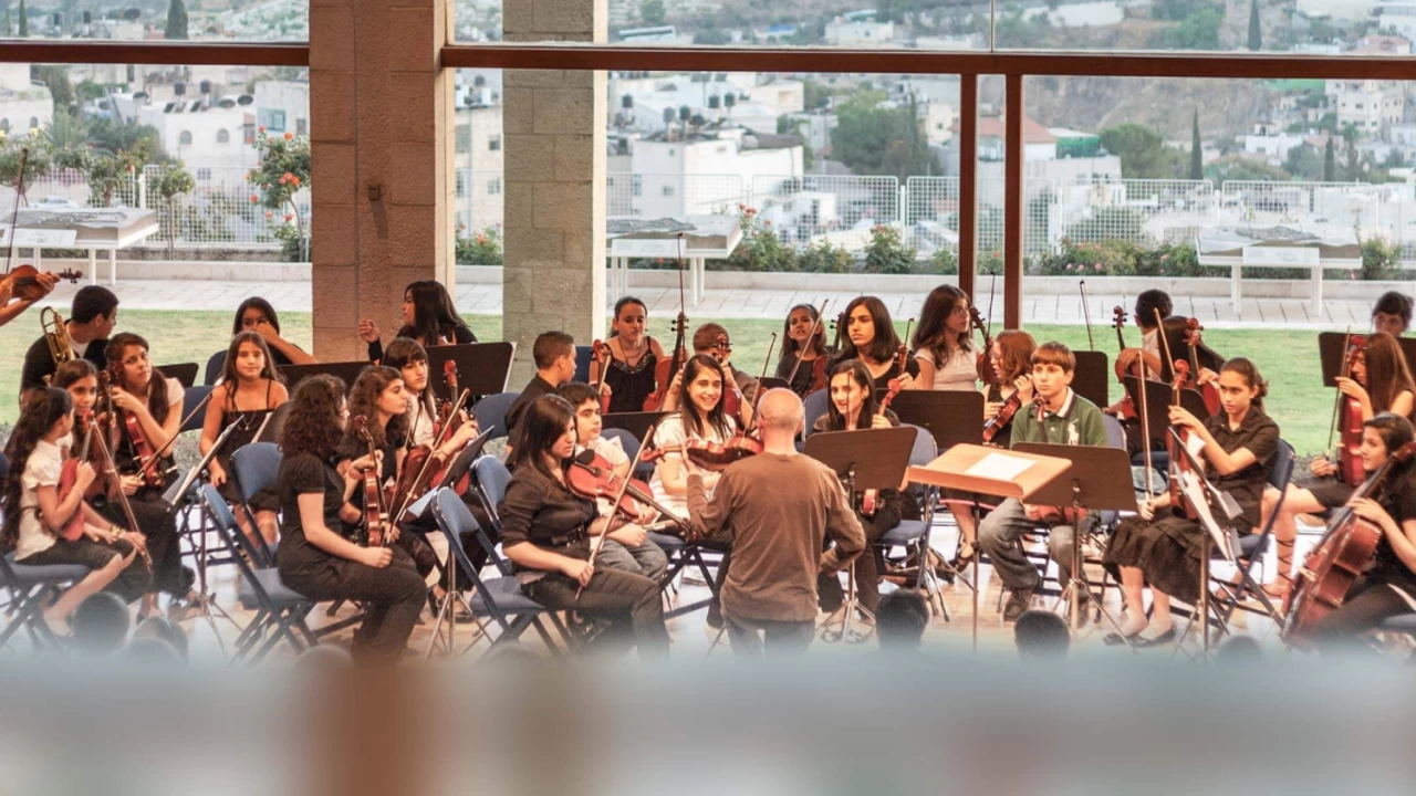 Edward Saed National Conservatory Music - Beit Sahour | معهد ادوارد سعيد بيت ساحور